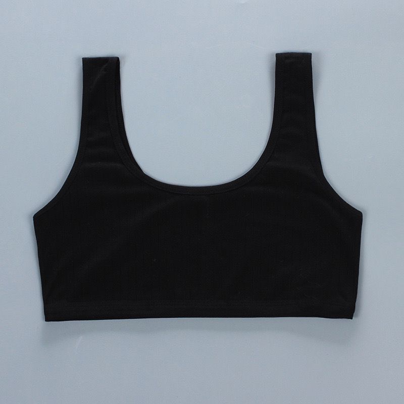 Детский хлопковый спортивный тренировочный бюстгальтер, нижнее белье, тренировочный бюстгальтер для девочек, укороченный топ, 8-14 лет one size чёрный
Детский хлопковый спортивный тренировочный бюстгальтер, нижнее белье, тренировочный бюстгальтер для девочек, укороченный топ, 8-14 лет one size чёрный