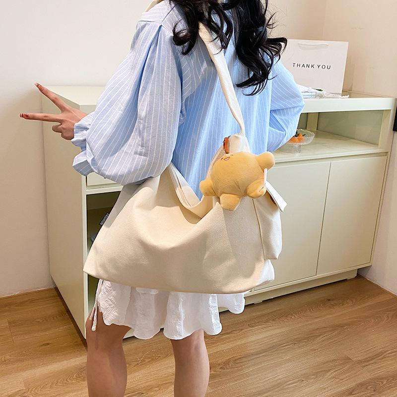 Crossbody bag canvas bag casual cool lazy bag women s summer 2025 new versatile large-capacity shoulder tote bag single package чорний
Crossbody bag canvas bag casual cool lazy bag women s summer 2025 new versatile large-capacity shoulder tote bag single package чорний