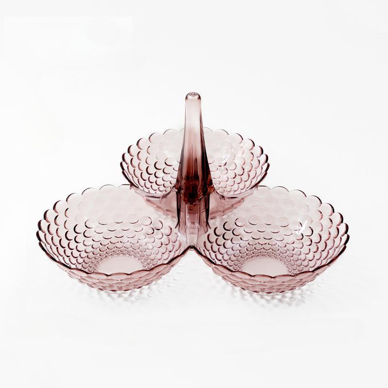 Кухонная тарелка для конфет и фруктов, европейская пластиковая штабелируемая поднос для сухофруктов, закусок, домашнего декора для свадебного стола, десерта
Кухонная тарелка для конфет и фруктов, европейская пластиковая штабелируемая поднос для сухофруктов, закусок, домашнего декора для свадебного стола, десерта