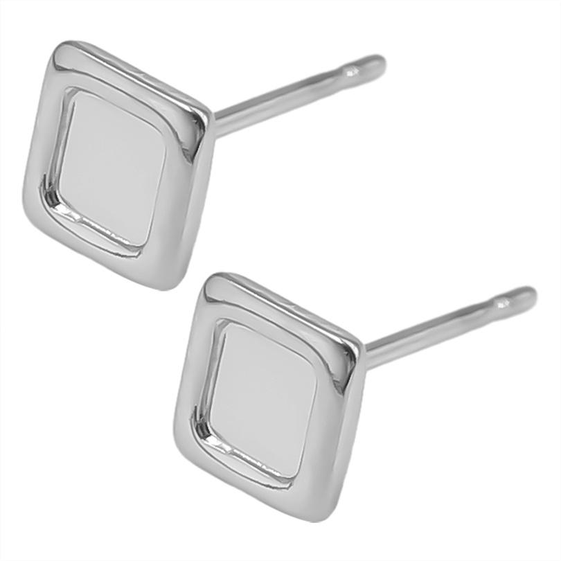 10pcs Oval Round Square Geometric Stainless Steel Ear Studs Earring Settings/Base Handmade Blank Pin With Earring Plug Findings
10pcs Oval Round Square Geometric Stainless Steel Ear Studs Earring Settings/Base Handmade Blank Pin With Earring Plug Findings