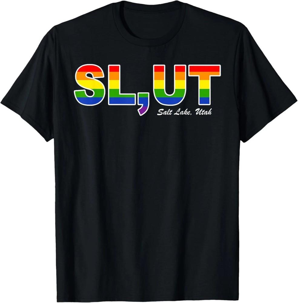 Salt Lake Utah - LGBT Pride Unisex T-Shirt Unisex T-Shirt M
Salt Lake Utah - LGBT Pride Unisex T-Shirt Unisex T-Shirt M