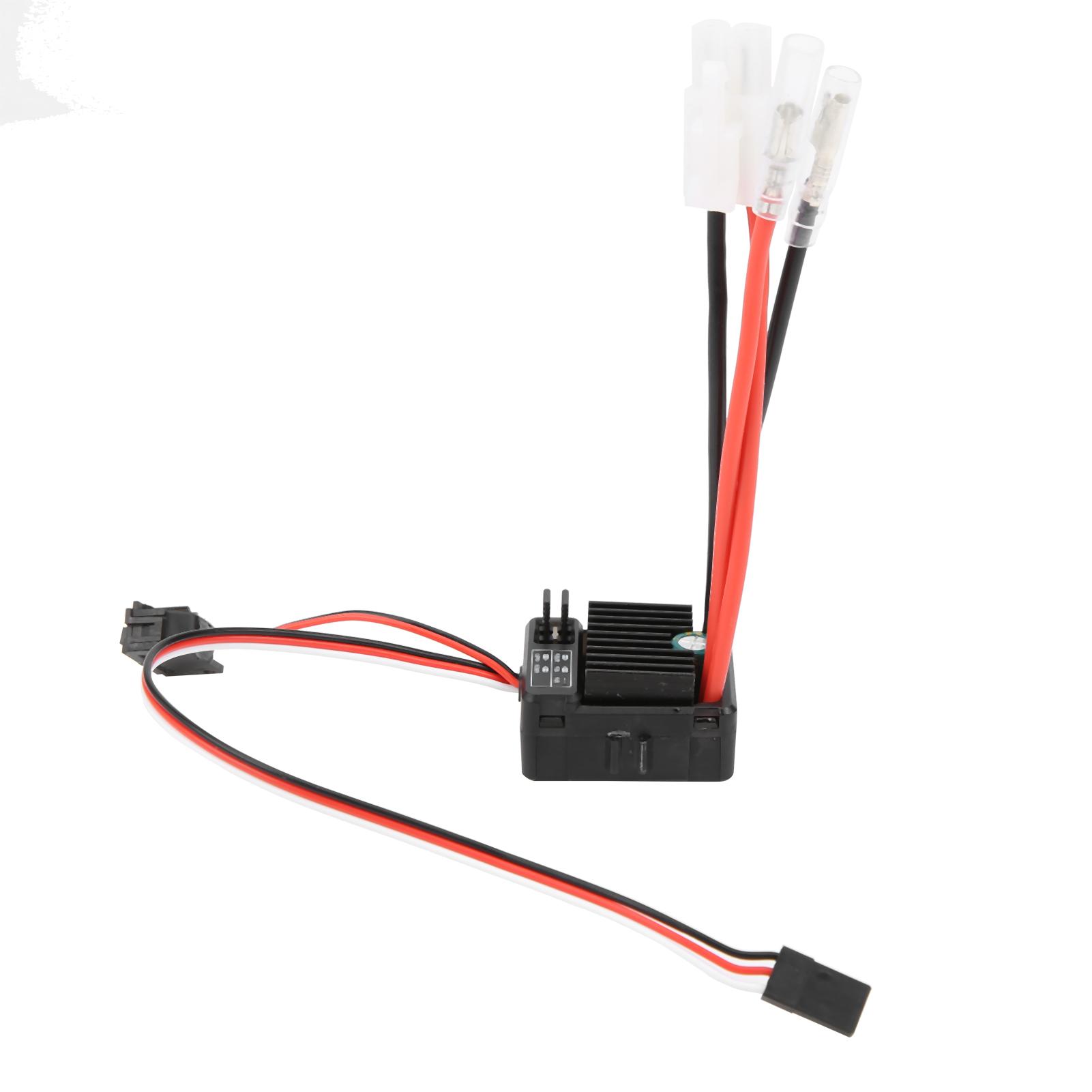 Waterproof ESC 1060 60A Electronic Speed Controller Spare Part for 1/10 RC Car Model1060
Waterproof ESC 1060 60A Electronic Speed Controller Spare Part for 1/10 RC Car Model1060