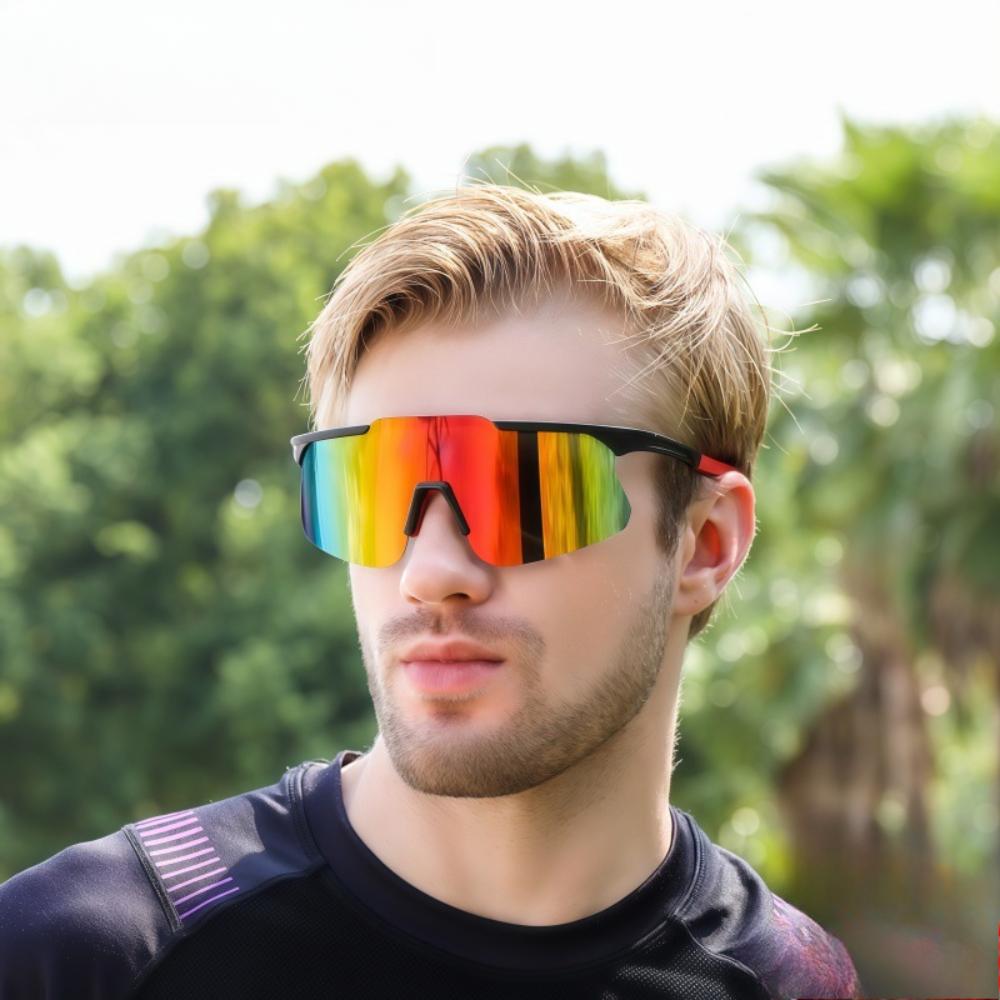 New men s and women s same windshield riding glasses sunglasses fashion outdoor sports sunglasses trend
New men s and women s same windshield riding glasses sunglasses fashion outdoor sports sunglasses trend