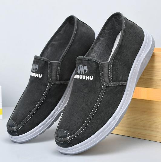 Кеды мужские классические модные старые пекинские повседневные туфли Носить одну ногу удобно. Туфли-лодочки с неглубоким вырезом H179 44 чёрный
Кеды мужские классические модные старые пекинские повседневные туфли Носить одну ногу удобно. Туфли-лодочки с неглубоким вырезом H179 44 чёрный