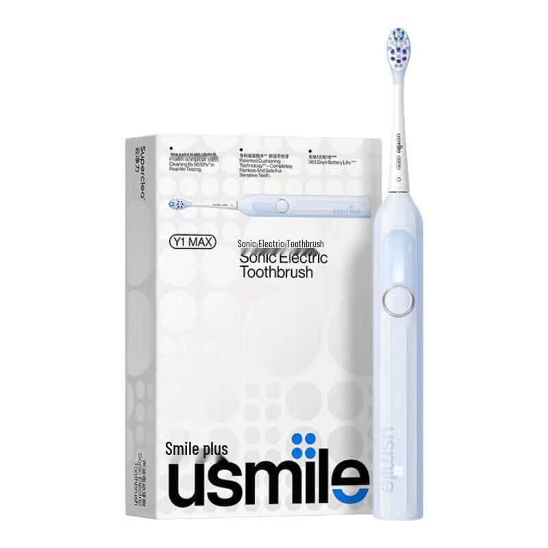 Usmile Y1MAX Sonic Electric Toothbrush
Usmile Y1MAX Sonic Electric Toothbrush