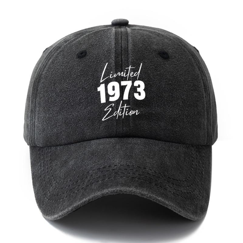 Unisex Fashionable and Versatile Printed 1973 Baseball Cap Outdoor Lightweight Trucker Baseball Cap Suitable for Outdoor
Unisex Fashionable and Versatile Printed 1973 Baseball Cap Outdoor Lightweight Trucker Baseball Cap Suitable for Outdoor