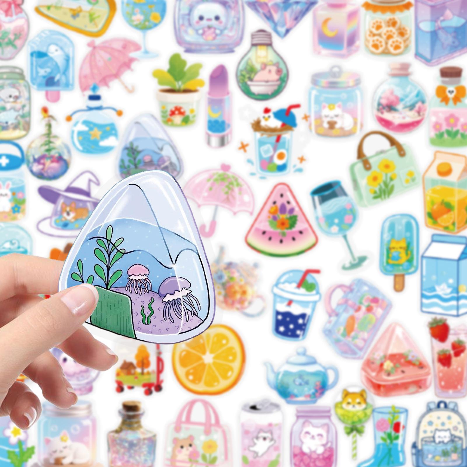 Fun Sticker Pack For Water Bottles, Luggage, Laptop, And Phone Case Decoratio One Size
Fun Sticker Pack For Water Bottles, Luggage, Laptop, And Phone Case Decoratio One Size