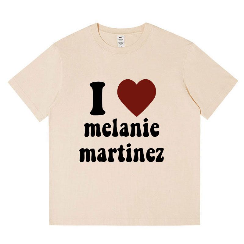 I Love Melanie Martinez T Shirt Men s Fashion Casual Short Sleeve T-shirt Oversized Vintage Oversized Cotton T-shirts Streetwear 4XL
I Love Melanie Martinez T Shirt Men s Fashion Casual Short Sleeve T-shirt Oversized Vintage Oversized Cotton T-shirts Streetwear 4XL