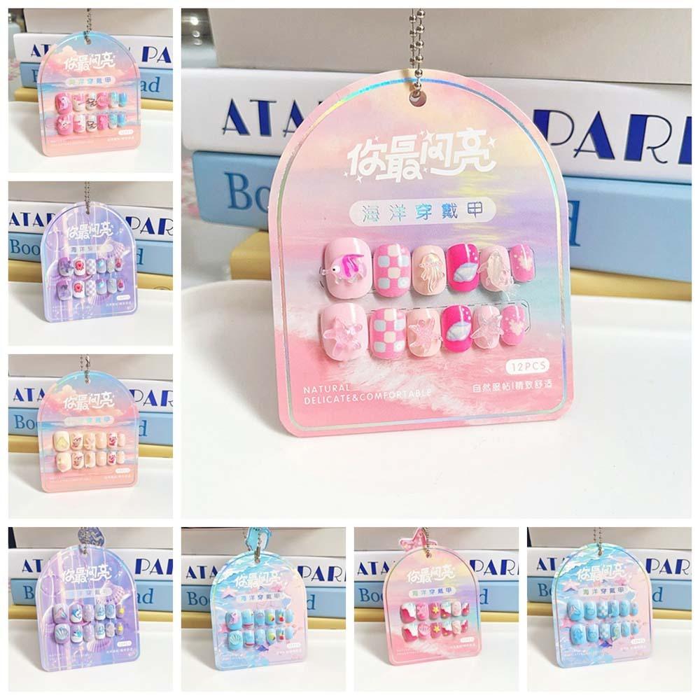Dolphins Kids Ocean Fake Nails Jellyfish Kids Fake Nail Extension Children False Nails Gift StyleC
Dolphins Kids Ocean Fake Nails Jellyfish Kids Fake Nail Extension Children False Nails Gift StyleC