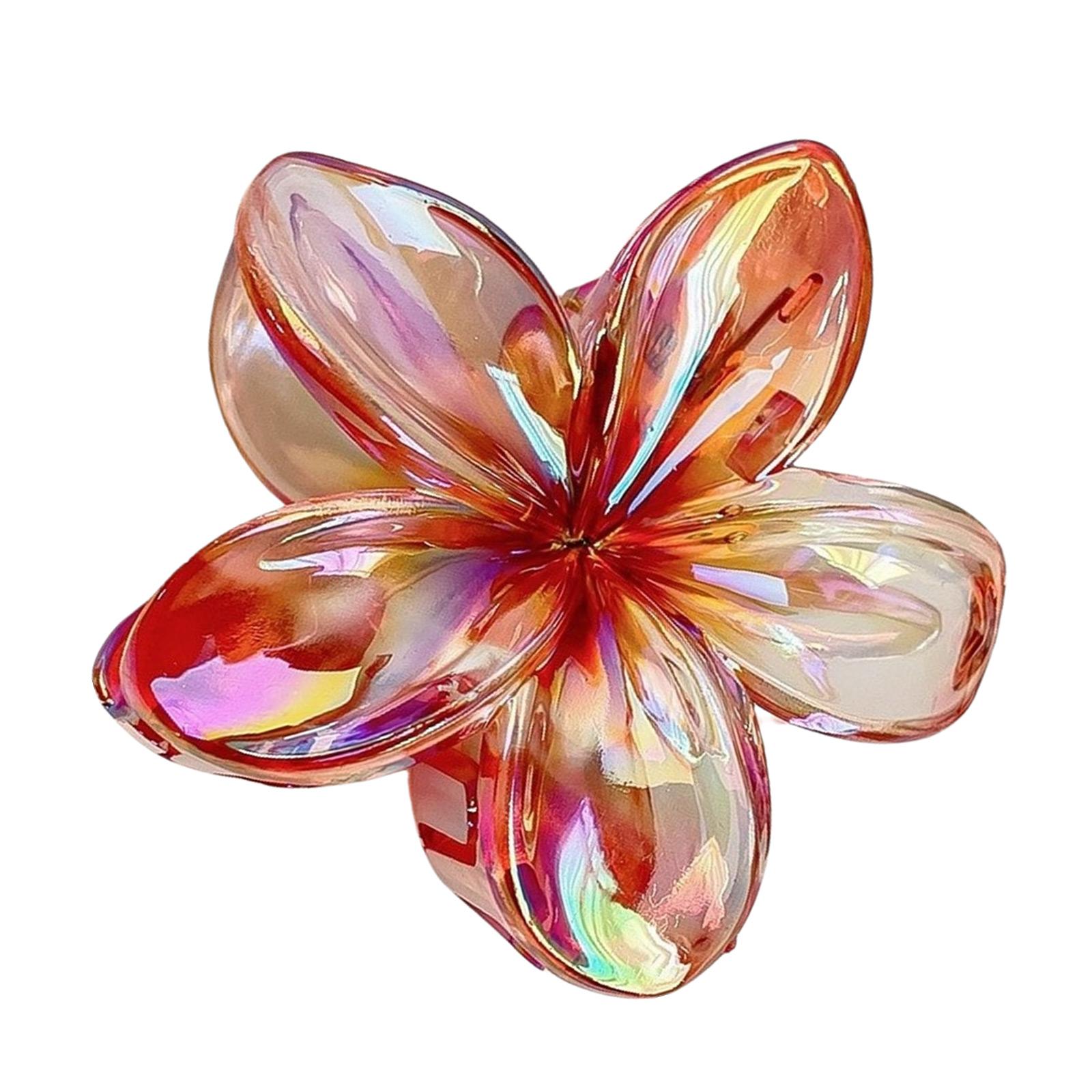 Заколка-краб для волос в стиле принцессы, зажим-краб для волос с милой плюмерией, заколки для волос, шпилька с сильной фиксацией для девочек 6
Заколка-краб для волос в стиле принцессы, зажим-краб для волос с милой плюмерией, заколки для волос, шпилька с сильной фиксацией для девочек 6