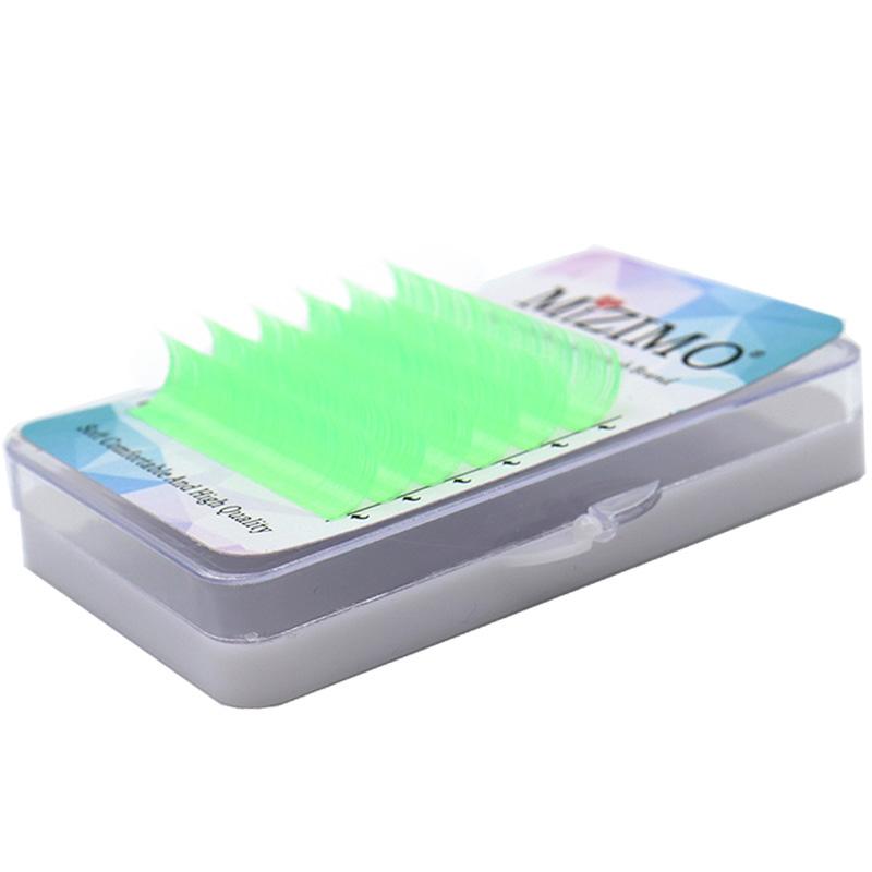 Светящиеся привитые накладные ресницы, 0,07 мм, C/D, макияж глаз, зеленая одиночная ресница. 0.07mm--D--15mm
Светящиеся привитые накладные ресницы, 0,07 мм, C/D, макияж глаз, зеленая одиночная ресница. 0.07mm--D--15mm