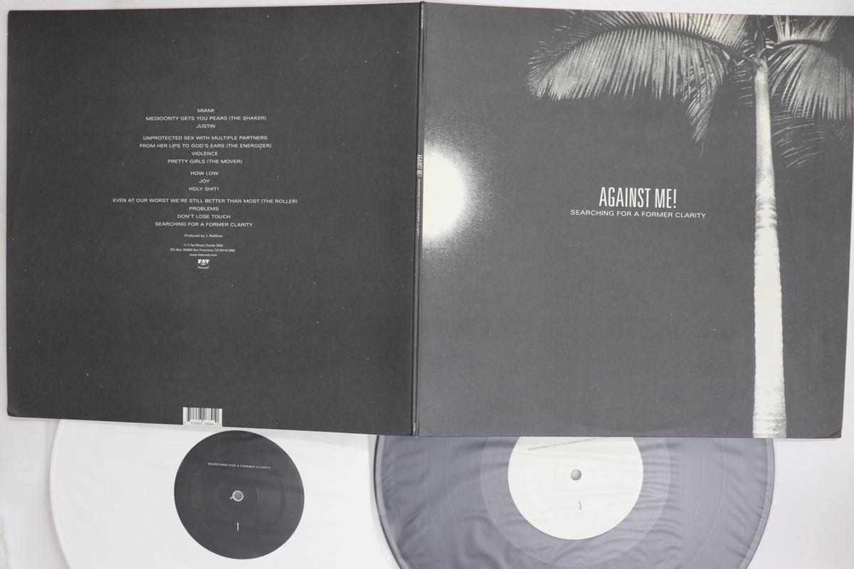 LP Record AGAINST ME Searching For A Former Clarity FAT6841 FAT WRECK CHOR 2005 US Rock Used
LP Record AGAINST ME Searching For A Former Clarity FAT6841 FAT WRECK CHOR 2005 US Rock Used