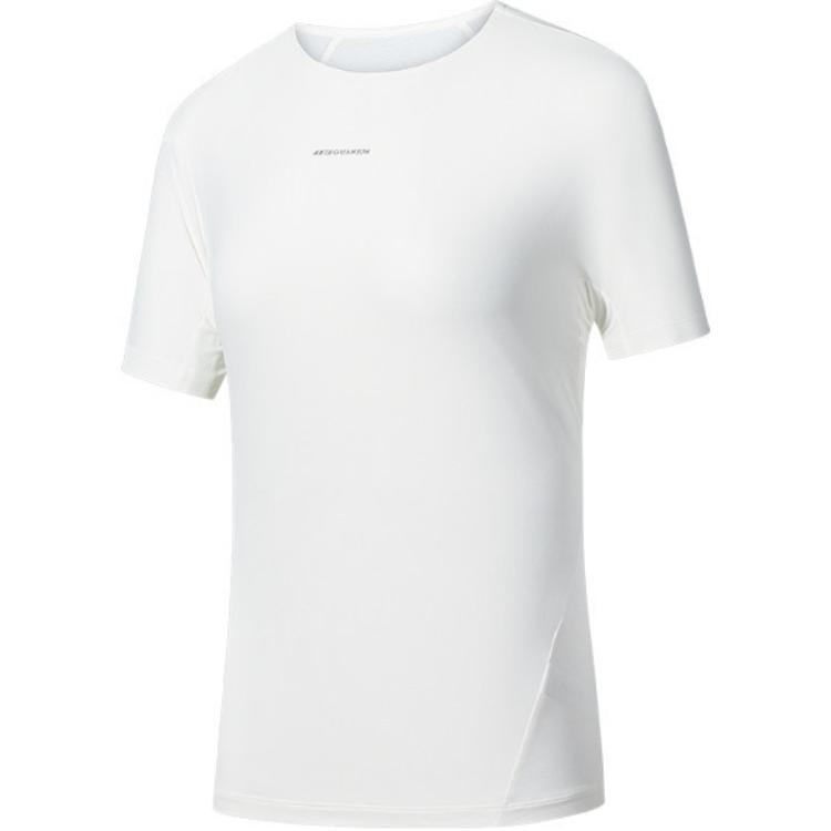Anta Champion Outdoor Series Breathable Comfortable Moisture-Wicking Simple Slim Fit Short Sleeve T-Shirt Women T-Shirts Paper-White 162520111-1 M
Anta Champion Outdoor Series Breathable Comfortable Moisture-Wicking Simple Slim Fit Short Sleeve T-Shirt Women T-Shirts Paper-White 162520111-1 M