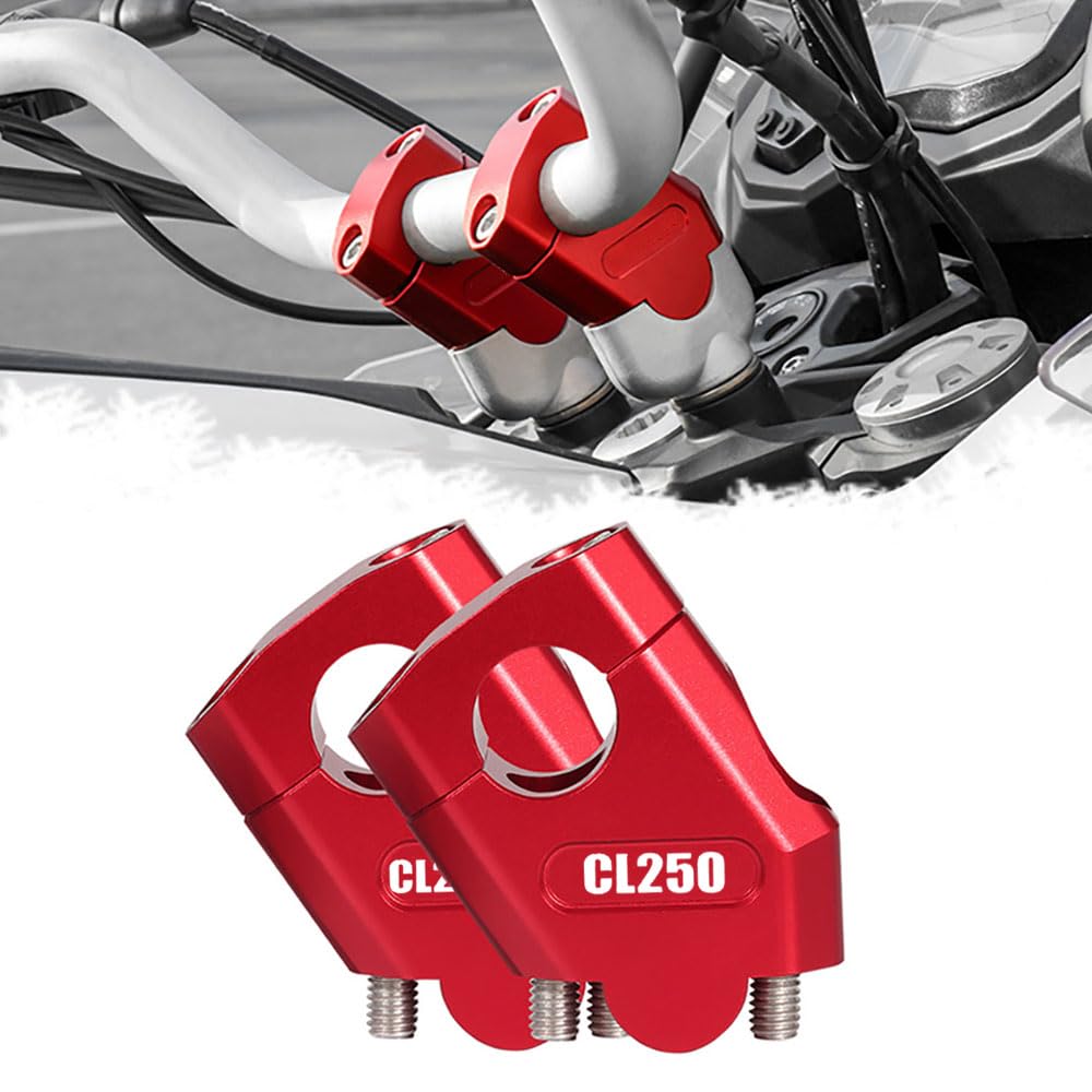 for CL250 cl250 2023-Motorcycle Handlebar Riser Motocross Reinforced Clamp Mount Pit Bike Bike CL 250 Accessories (Red, 22mm) 22mm красный
for CL250 cl250 2023-Motorcycle Handlebar Riser Motocross Reinforced Clamp Mount Pit Bike Bike CL 250 Accessories (Red, 22mm) 22mm красный