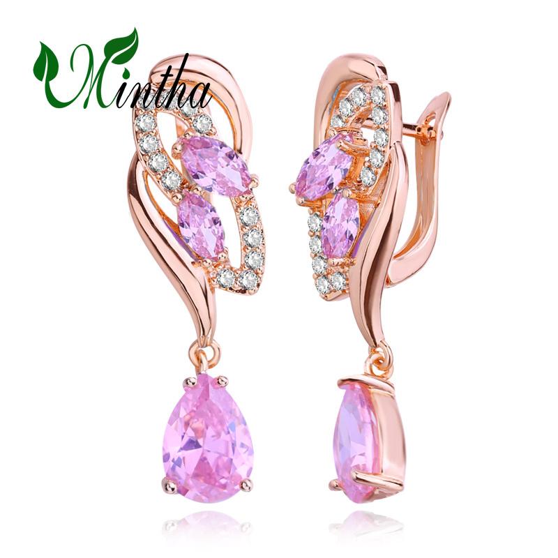 Серьги-клипсы MINTHA, модные серьги цвета розового золота, свадебные повседневные модные украшения, серьги с синим цирконием для женщин, свадебные серьги A
Серьги-клипсы MINTHA, модные серьги цвета розового золота, свадебные повседневные модные украшения, серьги с синим цирконием для женщин, свадебные серьги A