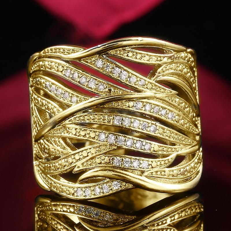 Huitan Unique Shape Women Ring Bridal Wedding Ceremony Rings High Quality Special-interest Versatile Accessories Trendy Rings 6
Huitan Unique Shape Women Ring Bridal Wedding Ceremony Rings High Quality Special-interest Versatile Accessories Trendy Rings 6