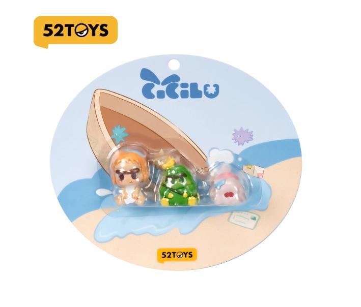 52toys Original Cicilu Friendship Boat Series Cute Mini Anime Figure Kawaii Desktop Decor Model Kids Birthday Toys Gift
52toys Original Cicilu Friendship Boat Series Cute Mini Anime Figure Kawaii Desktop Decor Model Kids Birthday Toys Gift