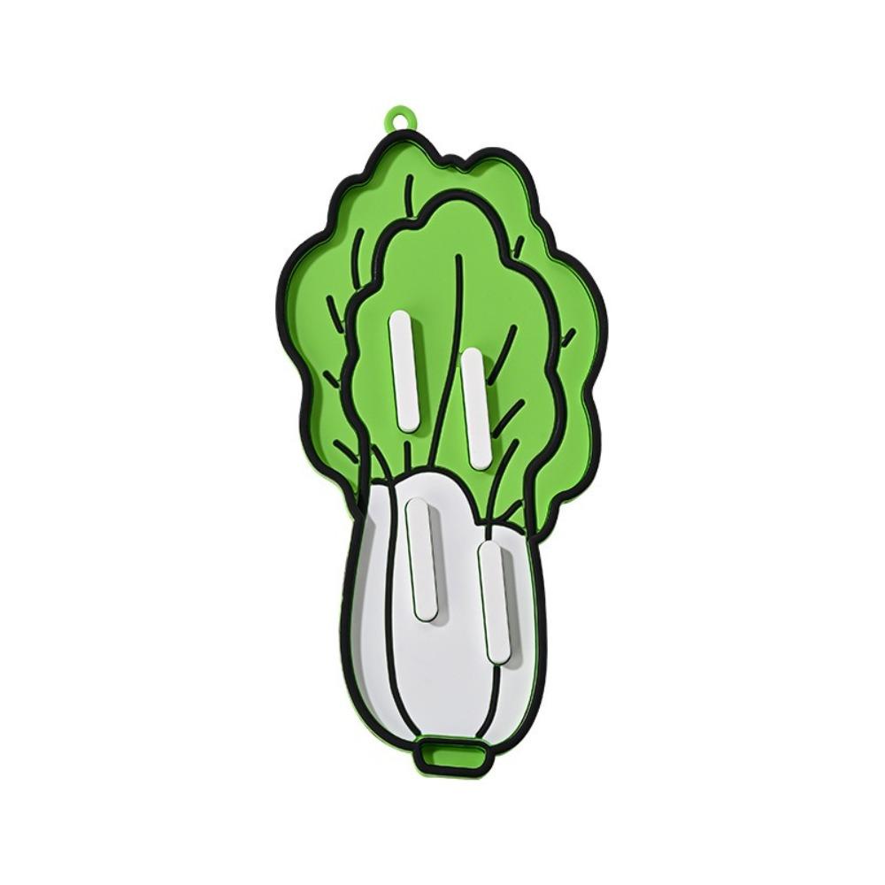 3PCS Cabbage Shape Tableware Drain Mat Cartoon Insulation Pad Cutting Board Pad Drainage Area Style 3
3PCS Cabbage Shape Tableware Drain Mat Cartoon Insulation Pad Cutting Board Pad Drainage Area Style 3