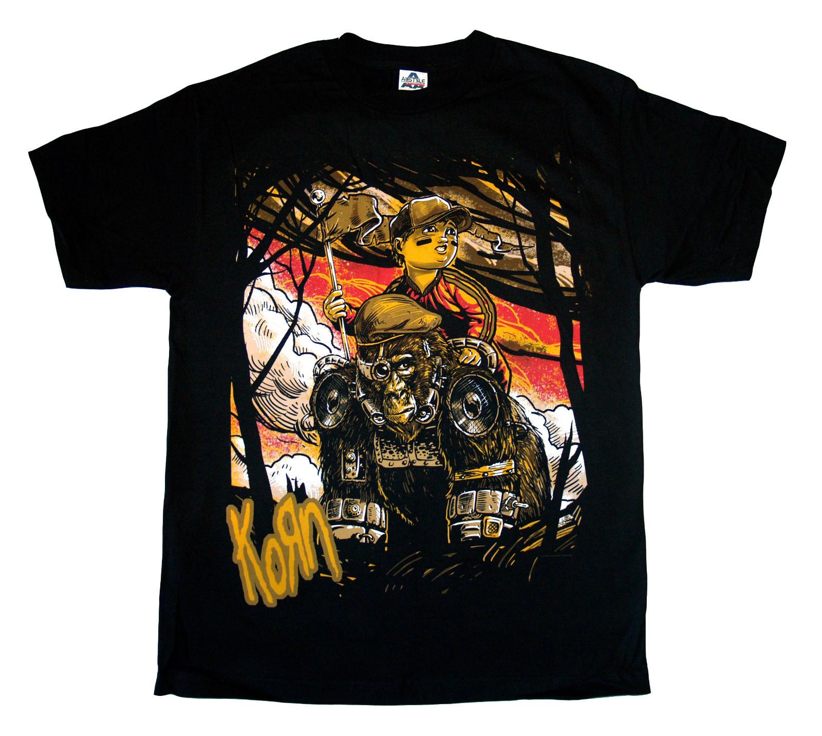 KORN - Rilla - T Shirt Mens Womens Tees Top S,M,L,XL,2XL Brand New - Official Merchandise 4XL
KORN - Rilla - T Shirt Mens Womens Tees Top S,M,L,XL,2XL Brand New - Official Merchandise 4XL