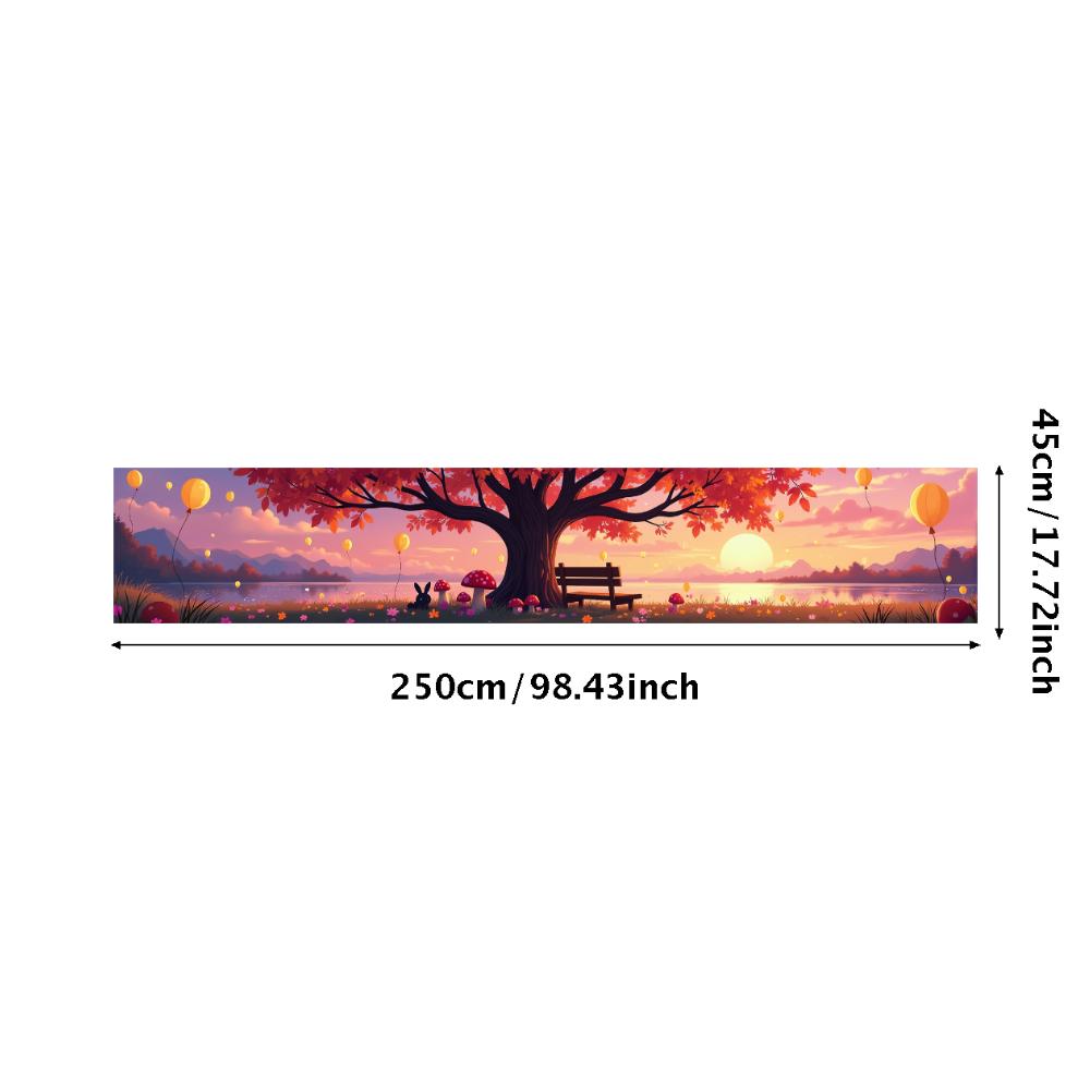 Display Scenic Banner Event Sunset Seasonal Decoration Home Landscape for Event
Display Scenic Banner Event Sunset Seasonal Decoration Home Landscape for Event