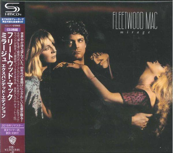CD FLEETWOOD MAC Mirage WPCR1736364 Warner Bros. Re 2016 Japan Obi Rock
CD FLEETWOOD MAC Mirage WPCR1736364 Warner Bros. Re 2016 Japan Obi Rock