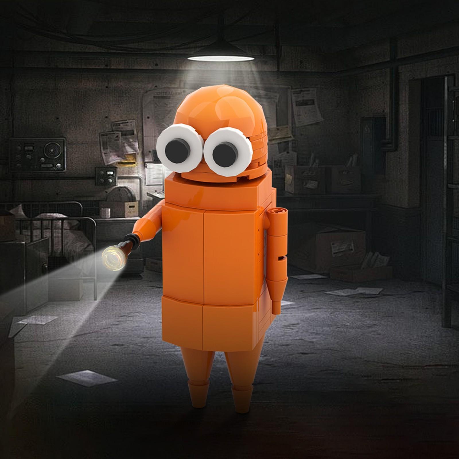 Цилиндрический человек, четырехцветная модель строительного блока, мелкие частицы, детские развивающие игрушки для сборки One Size оранжевый
Цилиндрический человек, четырехцветная модель строительного блока, мелкие частицы, детские развивающие игрушки для сборки One Size оранжевый