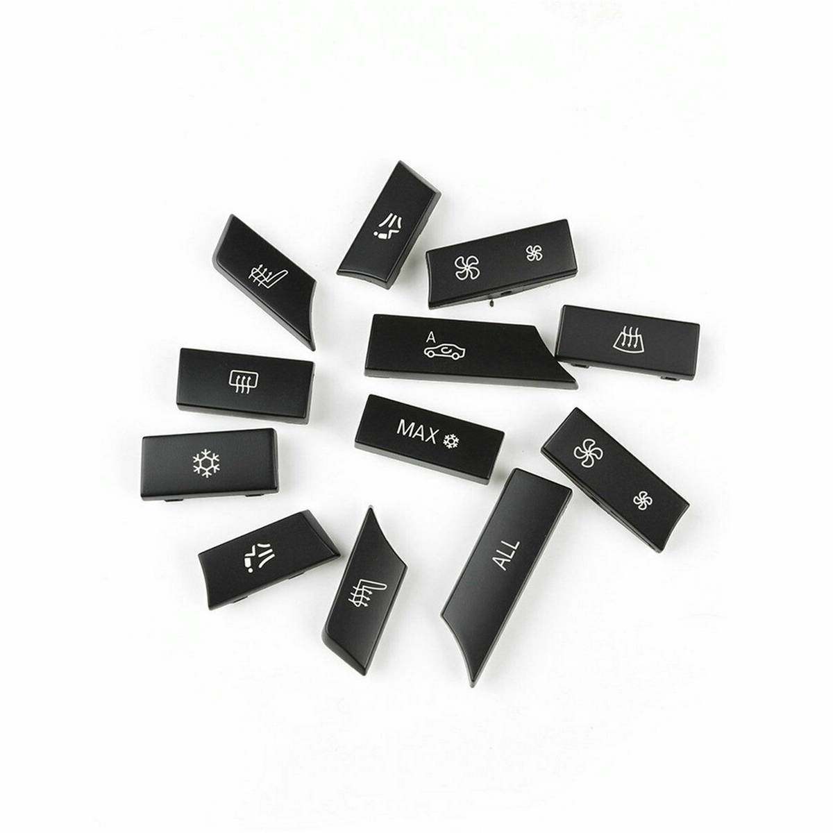 61319313923 12pcs A/C Heating Switch Button Key Caps Black For BMW 5 6 7 Series F07 GT/F10/F11 F06/F12/F13 F01/F02 9313923 12pcs
61319313923 12pcs A/C Heating Switch Button Key Caps Black For BMW 5 6 7 Series F07 GT/F10/F11 F06/F12/F13 F01/F02 9313923 12pcs