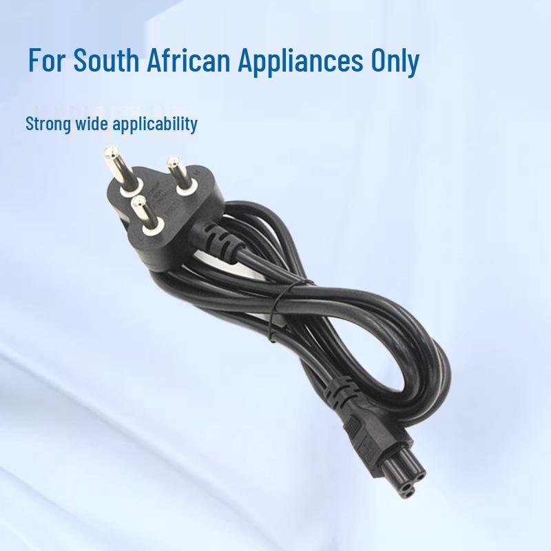 C5 Cloverleaf Power Extension Cord for South Africa 2x1.5m
C5 Cloverleaf Power Extension Cord for South Africa 2x1.5m