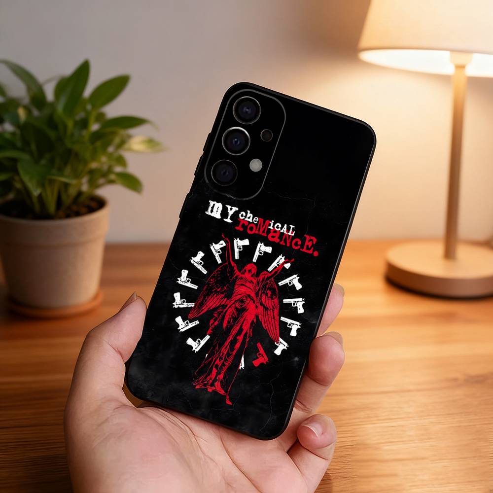 My C-Chemical R-Romance Black Cover Phone Case For Samsung S26,S25,S24,S21,S22,S23,S30,Ultra,S20,Plus,Fe,Lite,5G Samsung S21fe
My C-Chemical R-Romance Black Cover Phone Case For Samsung S26,S25,S24,S21,S22,S23,S30,Ultra,S20,Plus,Fe,Lite,5G Samsung S21fe