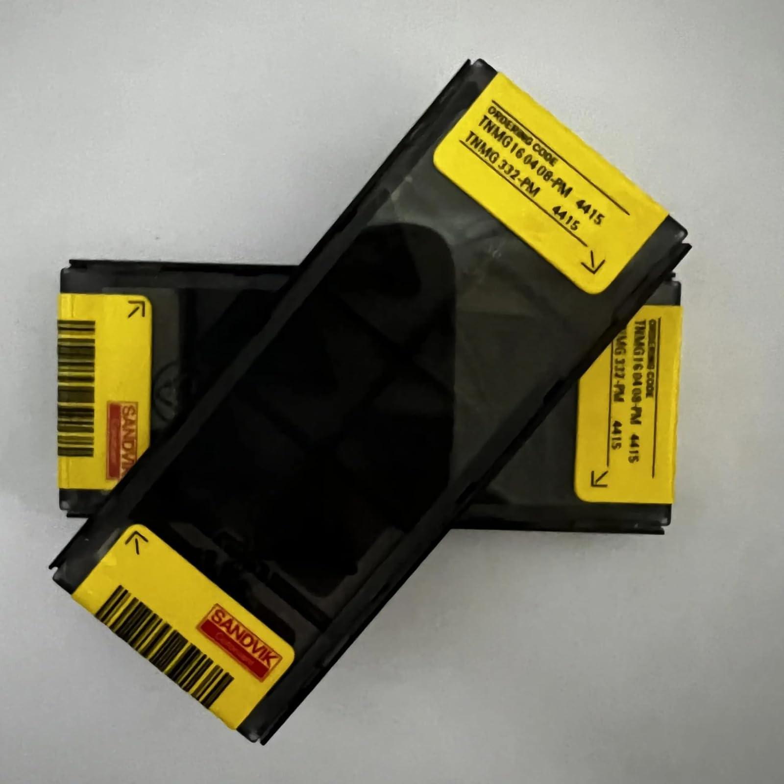 Original Sandvik / TNMG160408-PM 4415 CNC lathe carbide blade 10 PCS
Original Sandvik / TNMG160408-PM 4415 CNC lathe carbide blade 10 PCS