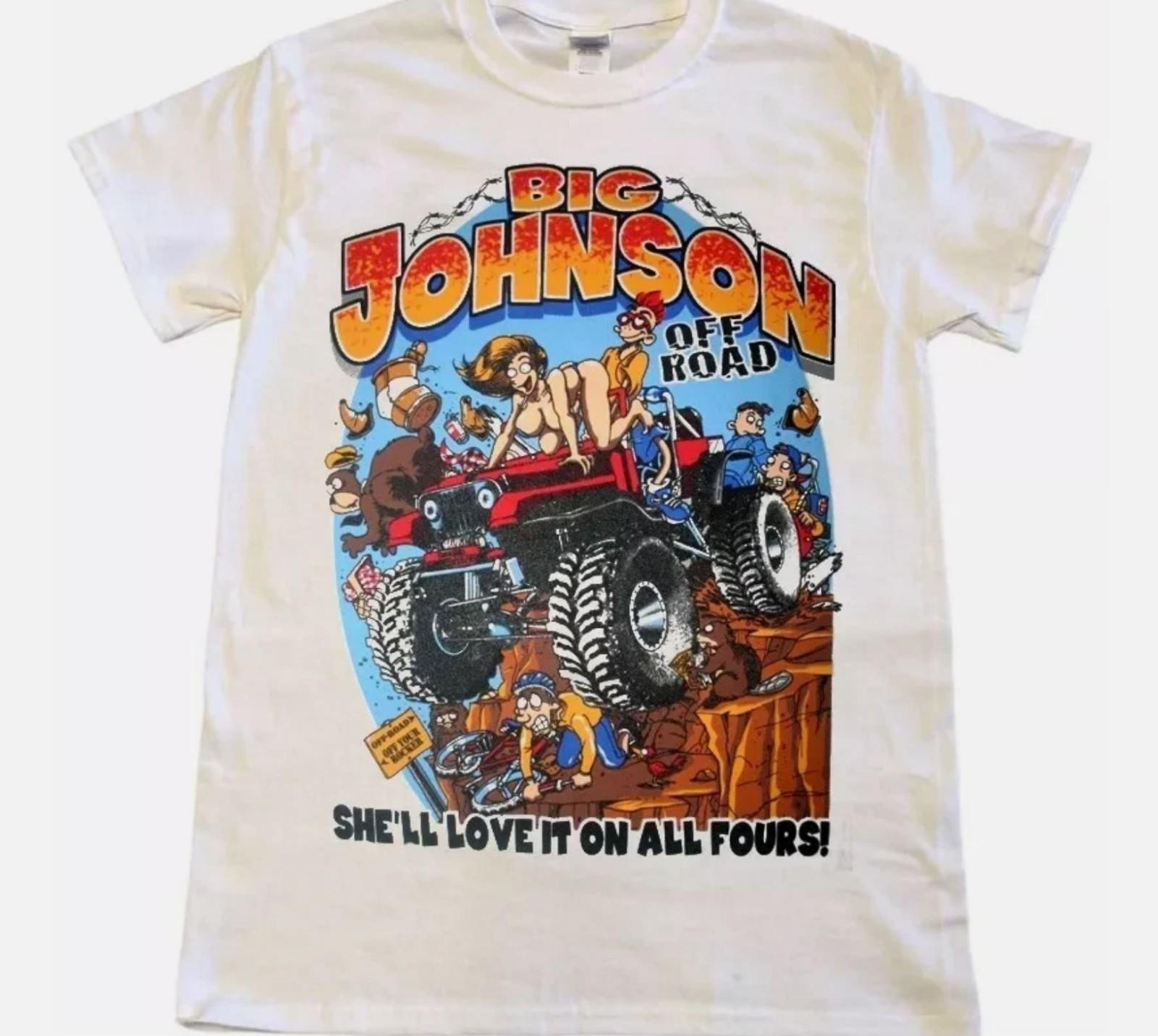 BiG Johnson Ей понравится это на четвереньках Футболка Полный размер S-4XL S
BiG Johnson Ей понравится это на четвереньках Футболка Полный размер S-4XL S