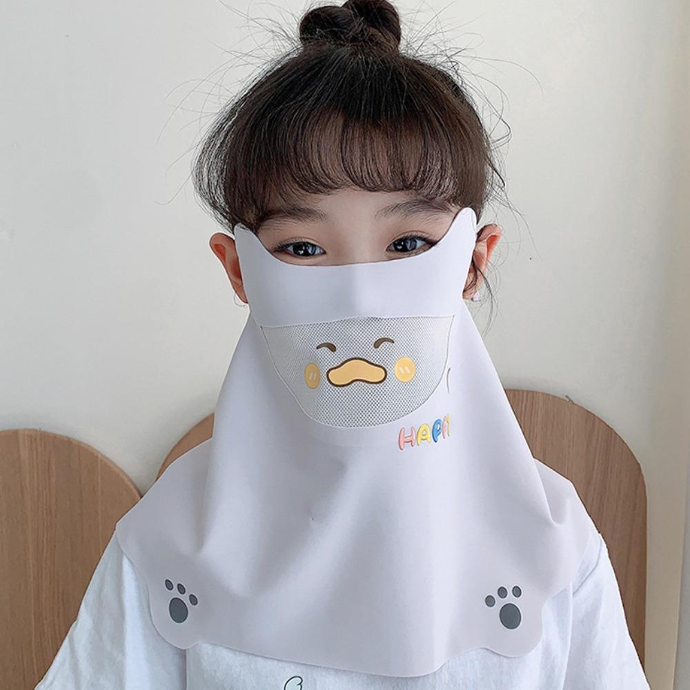 UV Protection Child Ice Silk Face Mask Eye Care Neckline Face Cover Sunscreen Face Veil Fishing style 5
UV Protection Child Ice Silk Face Mask Eye Care Neckline Face Cover Sunscreen Face Veil Fishing style 5