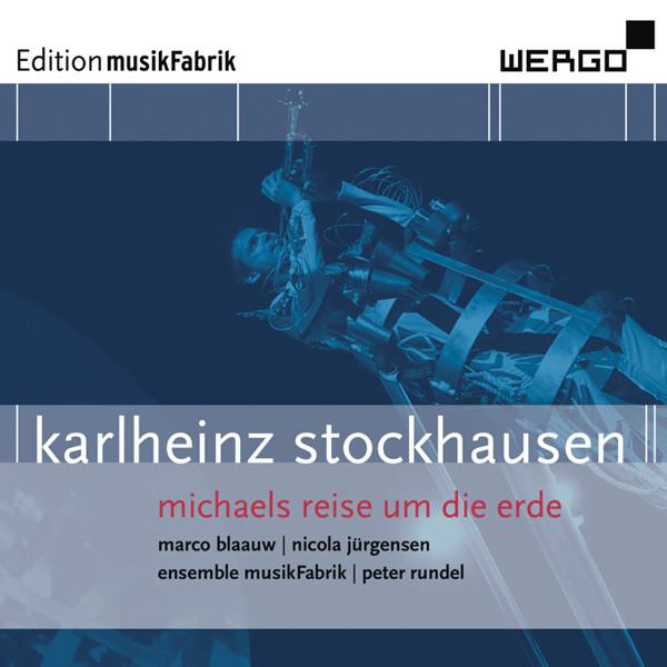 CD KARLHEINZ STOCKHAUSEN - MARCO BLAAU - Michaels Reise Um Die Erde WER68582 WERGO 2013 Germany Classical Used
CD KARLHEINZ STOCKHAUSEN - MARCO BLAAU - Michaels Reise Um Die Erde WER68582 WERGO 2013 Germany Classical Used