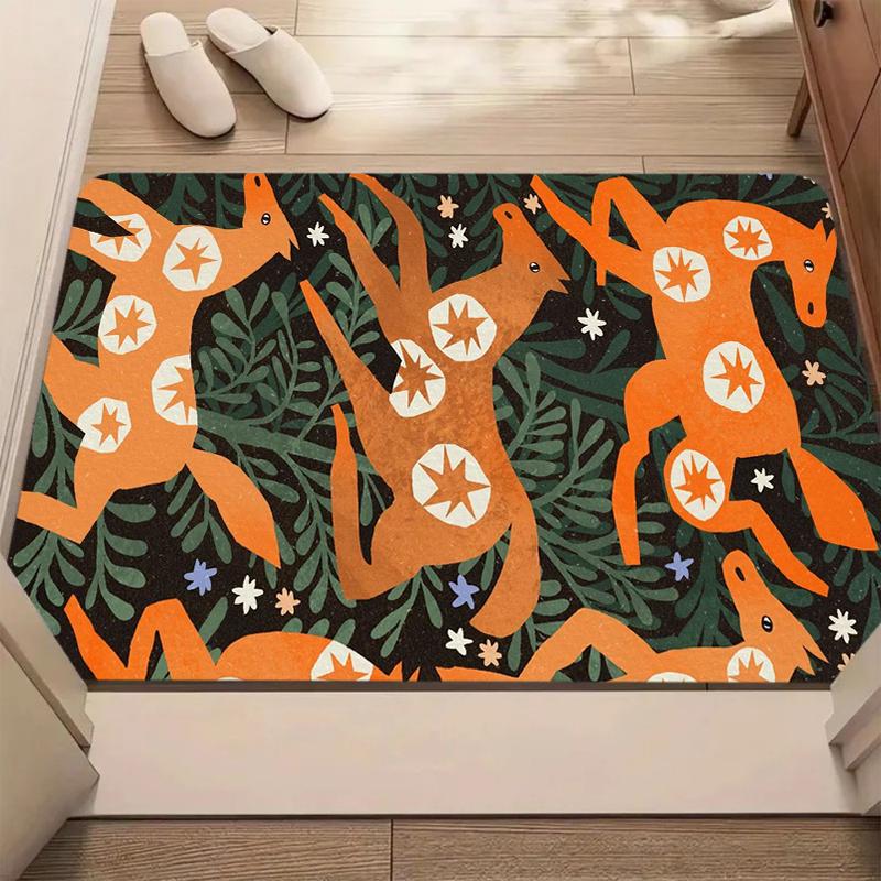 Cute Crocodile Pattern Carpet Non-Slip Door Mat Soft Fluffy Rug for Living Room Bedroom Kids Room Home Decor 40cm x 60cm
Cute Crocodile Pattern Carpet Non-Slip Door Mat Soft Fluffy Rug for Living Room Bedroom Kids Room Home Decor 40cm x 60cm