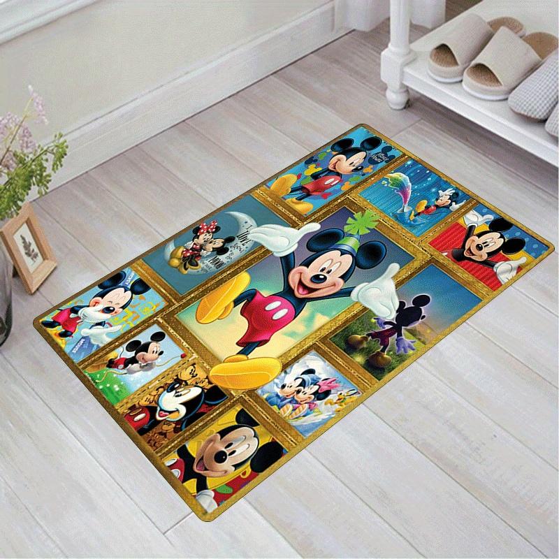 1pc Happy Mickey Rug Anti Slip, Non Shedding, Ideal for Living, Bedroom & Laundry Handcrafted Home Decor 60cm by 90cm
1pc Happy Mickey Rug Anti Slip, Non Shedding, Ideal for Living, Bedroom & Laundry Handcrafted Home Decor 60cm by 90cm