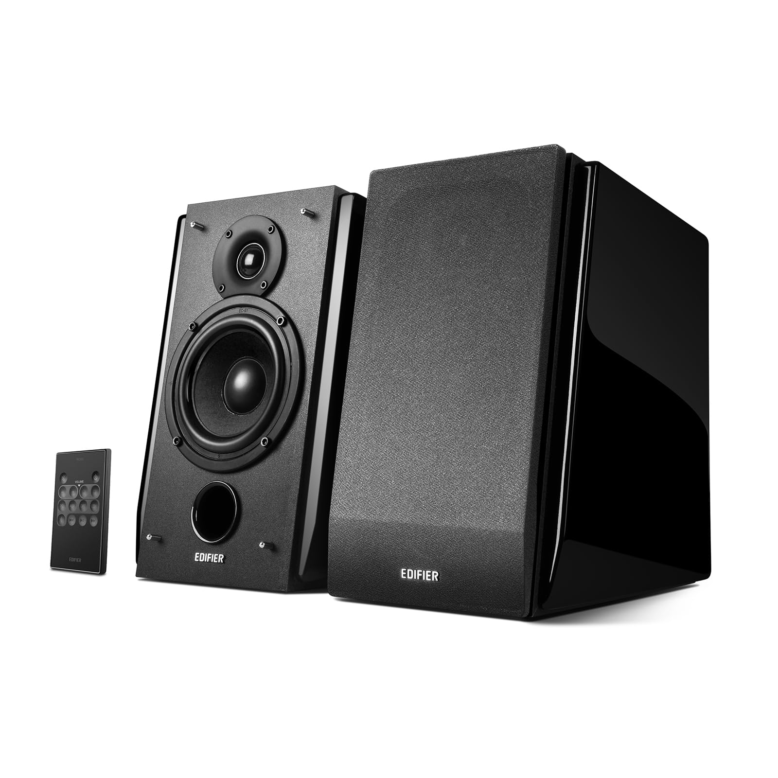 Direct Edifier R1850DB Bookshelf Speaker PC Speaker with Subwoofer 70W Wooden Monitor Speaker Active Speaker with Remote Control Amplifier Input RMS
Direct Edifier R1850DB Bookshelf Speaker PC Speaker with Subwoofer 70W Wooden Monitor Speaker Active Speaker with Remote Control Amplifier Input RMS