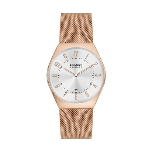 Skagen GRENEN SKW6818 Men s Watch, Pink Gold
Skagen GRENEN SKW6818 Men s Watch, Pink Gold