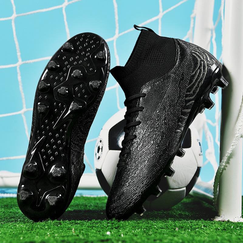 Men s Football Boots TF/FG Soccer Shoes Adults Professional High Quality Soccer Cleat Teenager Anti-slip Outdoor Sports Sneakers 4.5
Men s Football Boots TF/FG Soccer Shoes Adults Professional High Quality Soccer Cleat Teenager Anti-slip Outdoor Sports Sneakers 4.5