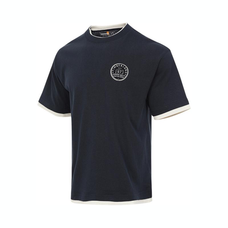 Timberland Round Neck Sports Casual Short Sleeve T-Shirt Men Tops Black A66BY-433 XL
Timberland Round Neck Sports Casual Short Sleeve T-Shirt Men Tops Black A66BY-433 XL