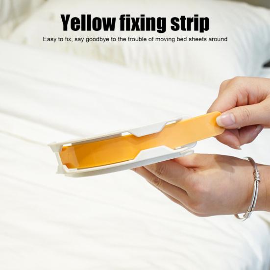 Yousheng 4Pcs Bed Sheet Holder Anti-Slip Design Easy to Install Fixing Strips Bedding Fixer Clips Bedding Accessories 1 Set рожевий
Yousheng 4Pcs Bed Sheet Holder Anti-Slip Design Easy to Install Fixing Strips Bedding Fixer Clips Bedding Accessories 1 Set рожевий
