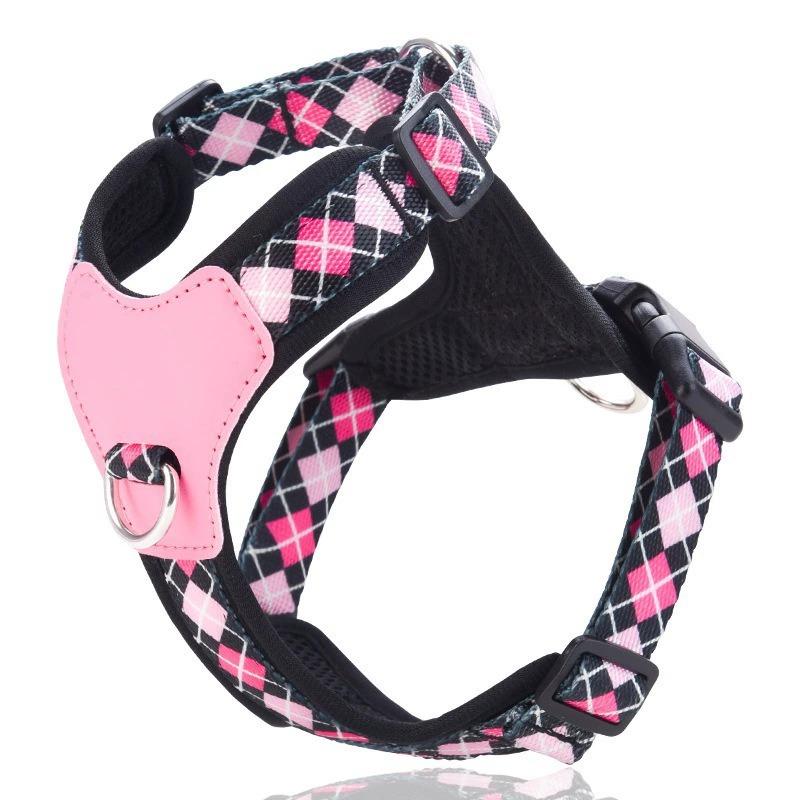 1Pc High-Quality Breathable Mesh Adjustable Anti-Shock Pet Harness Suitable For Small Medium And Large Dogs A Refined Gift For Your Dog XS чёрный
1Pc High-Quality Breathable Mesh Adjustable Anti-Shock Pet Harness Suitable For Small Medium And Large Dogs A Refined Gift For Your Dog XS чёрный