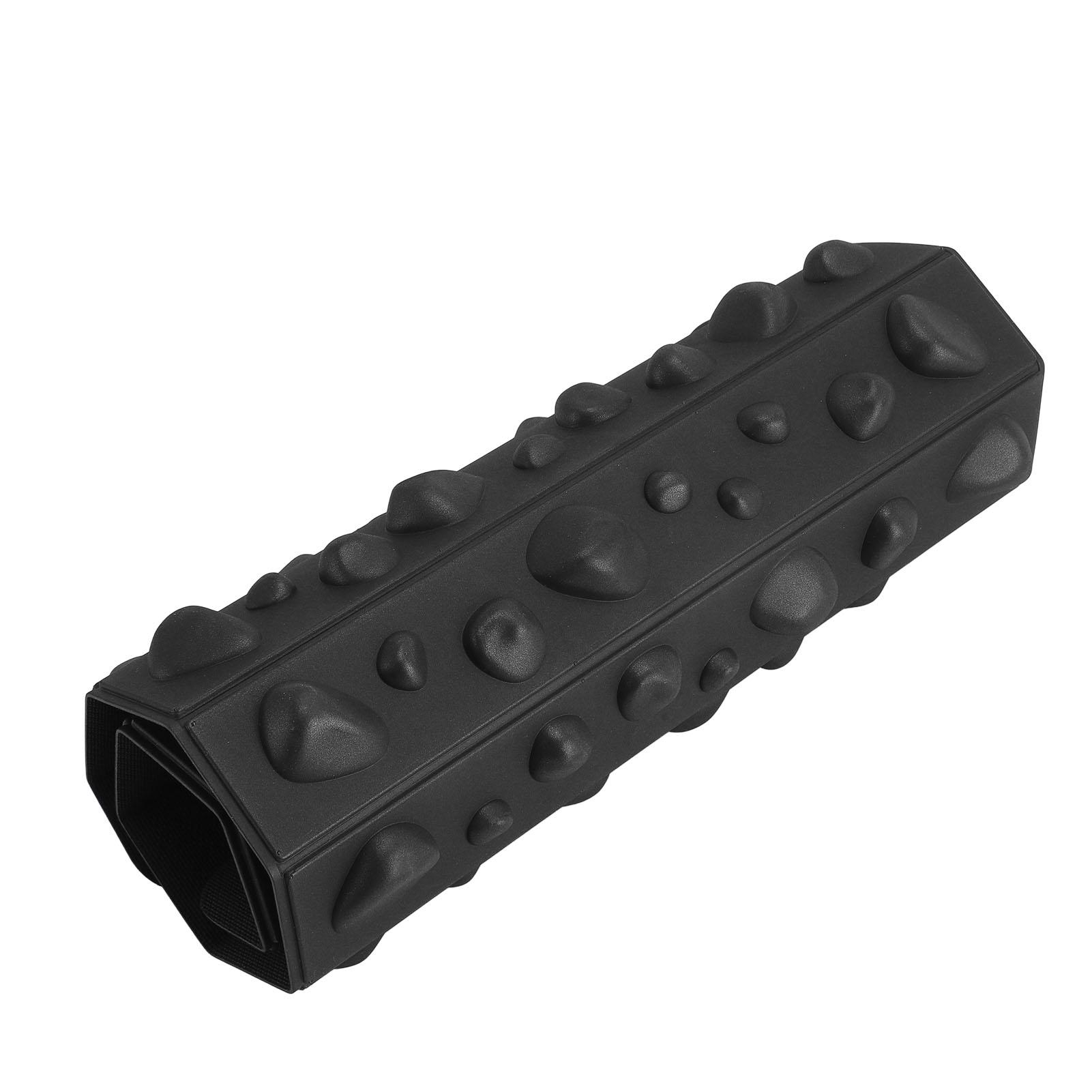 Foot Acupressure Mat High Resilience Pellet Hard Foldable Foot Massager Pad for Home and Office
Foot Acupressure Mat High Resilience Pellet Hard Foldable Foot Massager Pad for Home and Office