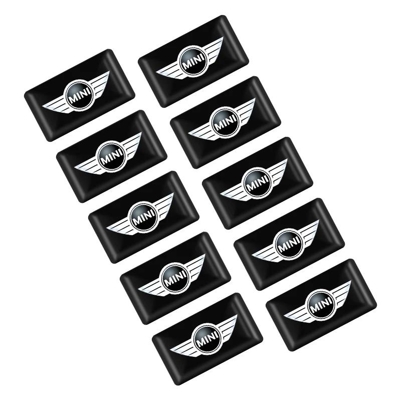 10pcs/set 3D Styling Car Epoxy Emblem Stickers Decor Accessories For Mini Cooper R53 R50 F54 F55 F56 F57 F60 R52 R55 R56 R57
10pcs/set 3D Styling Car Epoxy Emblem Stickers Decor Accessories For Mini Cooper R53 R50 F54 F55 F56 F57 F60 R52 R55 R56 R57