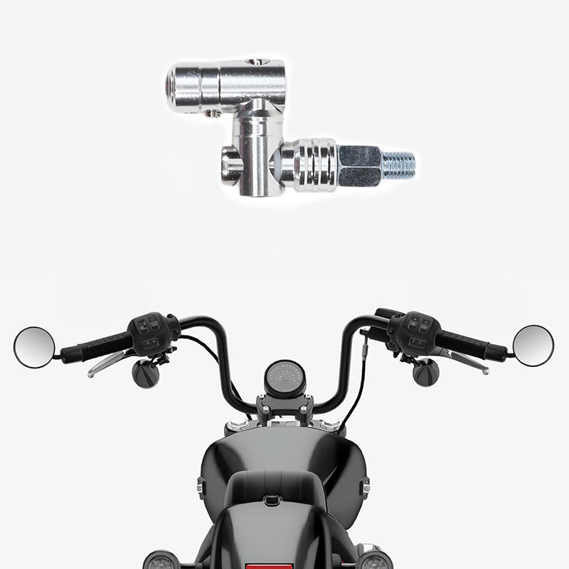 Motorcycle Rearview Mirror Holder 10mm Rotating Fixed Screw Mirror Stand Adjustable Base Modified Accessories CNC Aluminum Alloy One Size срібний
Motorcycle Rearview Mirror Holder 10mm Rotating Fixed Screw Mirror Stand Adjustable Base Modified Accessories CNC Aluminum Alloy One Size срібний