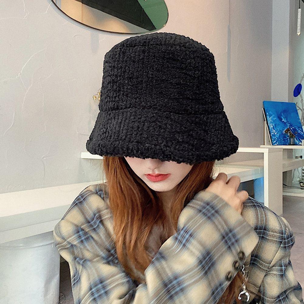 Autumn Pot Caps Plush Outdoor Sunscreen Basin Caps Women Bucket Hats Sunhats Korean Fisherman Caps
Autumn Pot Caps Plush Outdoor Sunscreen Basin Caps Women Bucket Hats Sunhats Korean Fisherman Caps