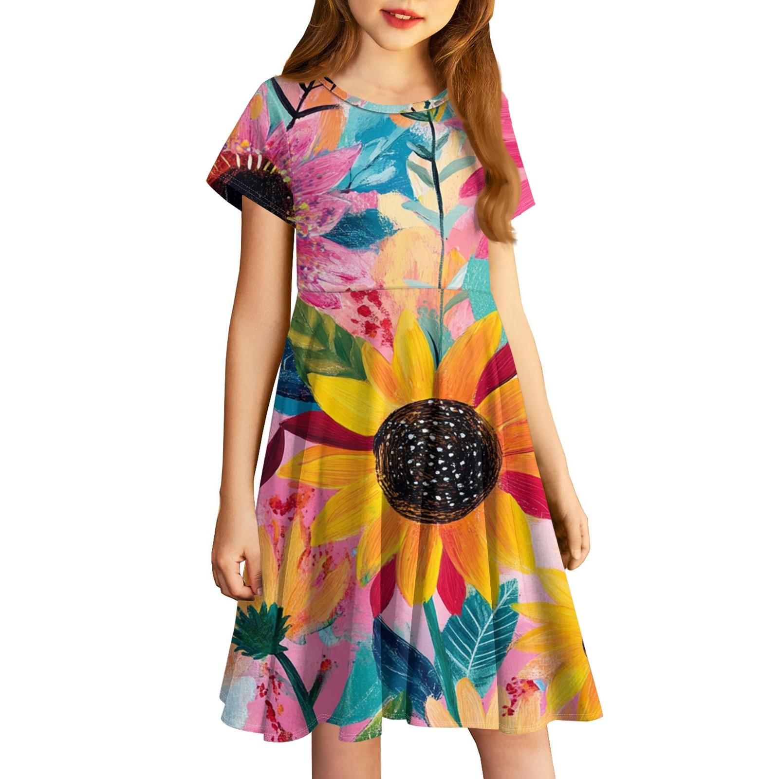 Girls Skirts Little Floral Dresses With Cute Printed Skirts For Children 130 рожевий
Girls Skirts Little Floral Dresses With Cute Printed Skirts For Children 130 рожевий