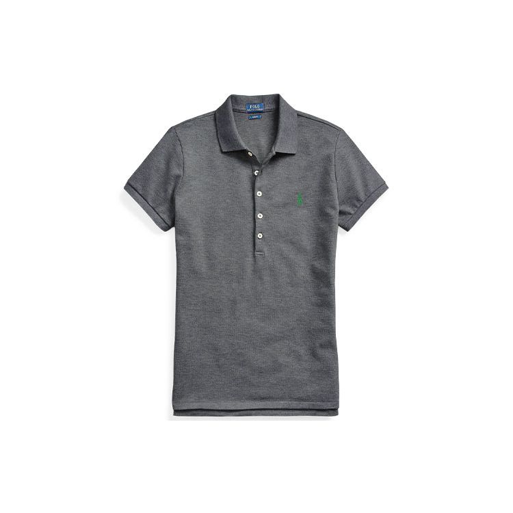 Polo Ralph Lauren Logo Print Slim Fit Polo Shirt Short Sleeve Polo Shirt Women tops Gray WMPOKNINN820-359 M
Polo Ralph Lauren Logo Print Slim Fit Polo Shirt Short Sleeve Polo Shirt Women tops Gray WMPOKNINN820-359 M