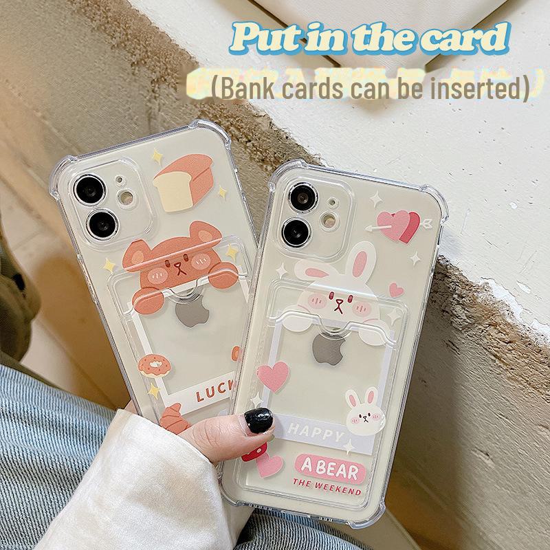 Zhitai Cartoon Card Holder Case for iPhone 15 Pro, Compatible with Apple 16, 78 Plus, 14 iPhone 16 Pro Max
Zhitai Cartoon Card Holder Case for iPhone 15 Pro, Compatible with Apple 16, 78 Plus, 14 iPhone 16 Pro Max