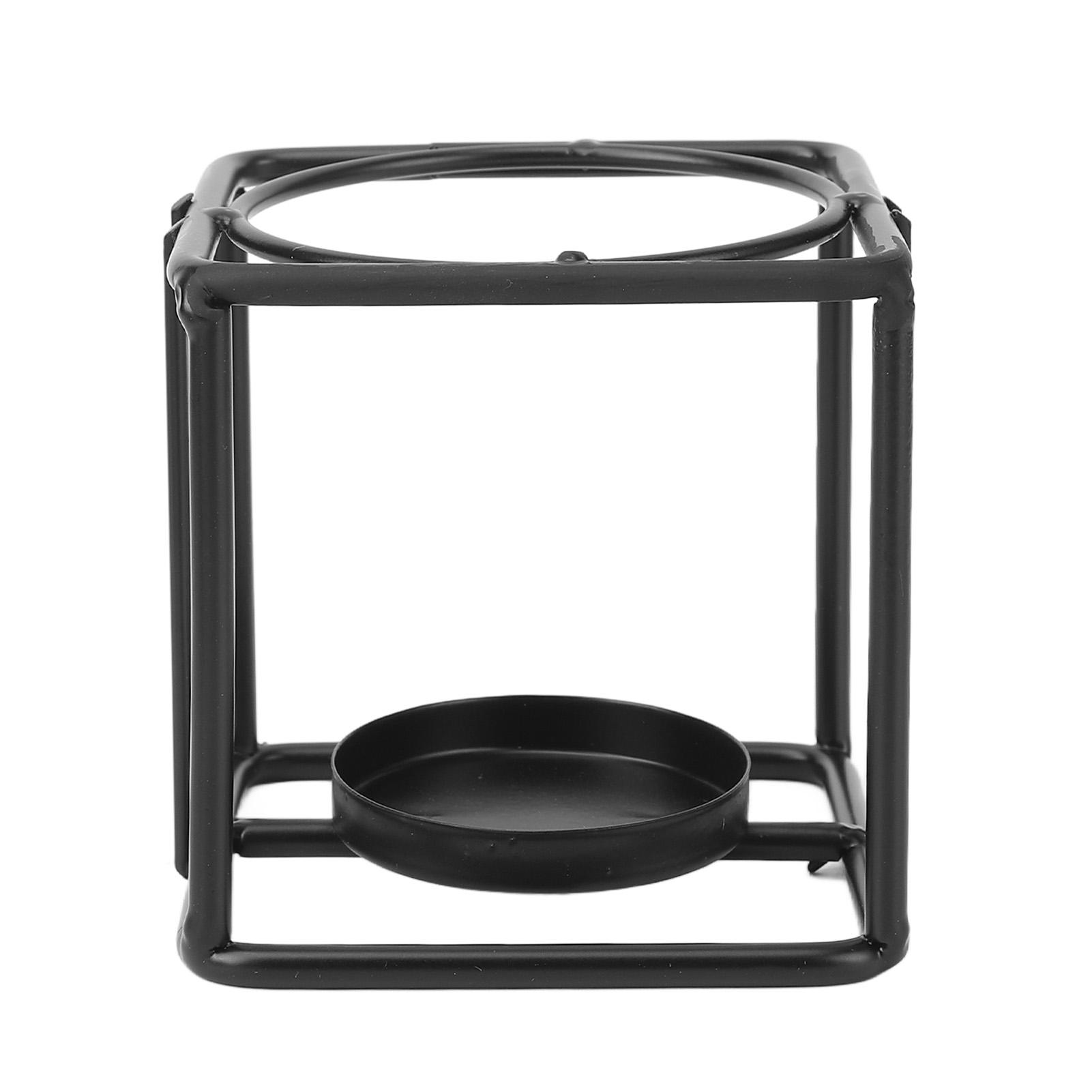 Подставка для свечей Черный Европейский стиль Квадратный Винтажный подсвечник Домашний Железный контейнер для подсвечника
Подставка для свечей Черный Европейский стиль Квадратный Винтажный подсвечник Домашний Железный контейнер для подсвечника