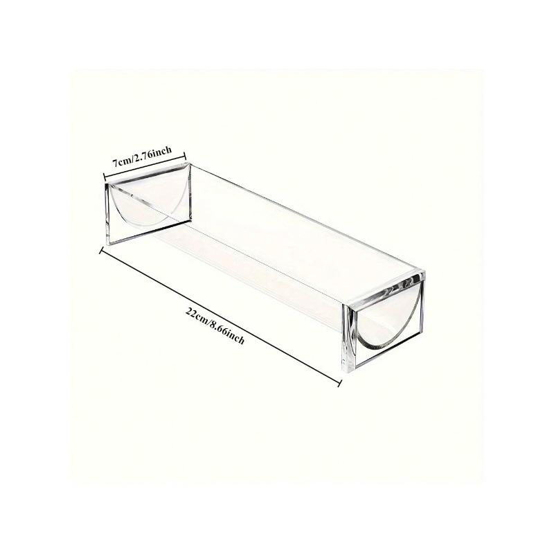 Clear Acrylic Rectangular Serving Tray for Food Display, Charcuterie Board Wedding and Home Use Durable and Elegant Platter
Clear Acrylic Rectangular Serving Tray for Food Display, Charcuterie Board Wedding and Home Use Durable and Elegant Platter
